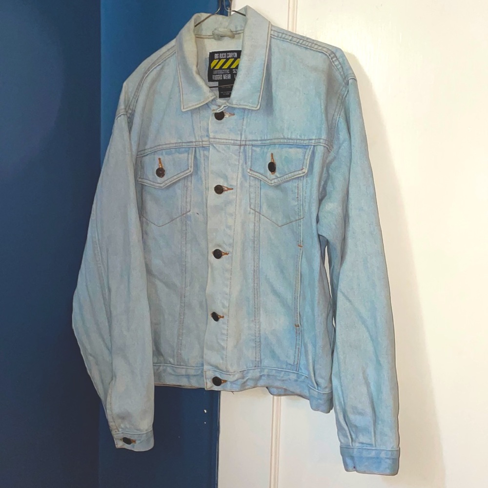 Vintage workwear denim jacket